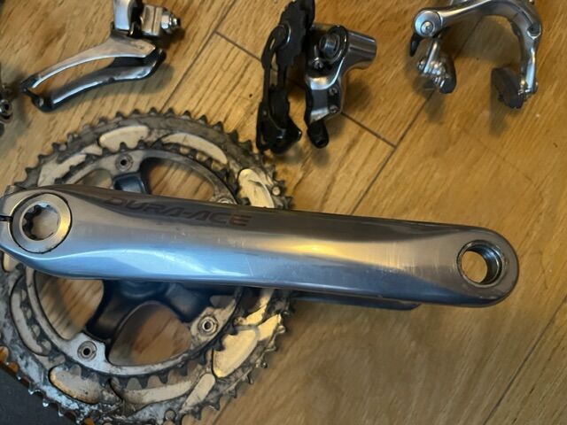 Kompletní sada Shimano Dura-Ace typ 7800, 2x10s