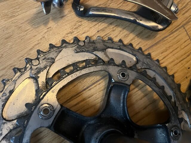Kompletní sada Shimano Dura-Ace typ 7800, 2x10s