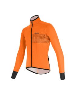 Prodám cyklistickou pláštěnku Santini Guard Nimbus / sleva 1.500 Kč / původní cena 3.000 Kč 