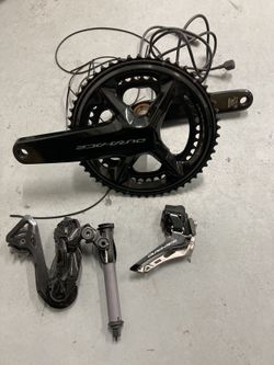 Dura-ace di2 12ti jako nové 