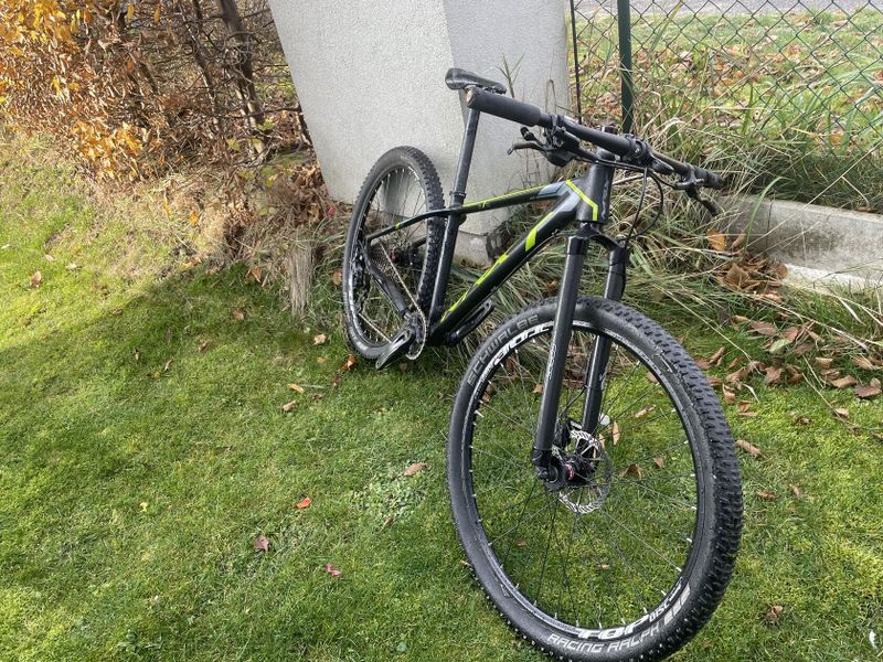 Horské kolo MRX 9,8kg