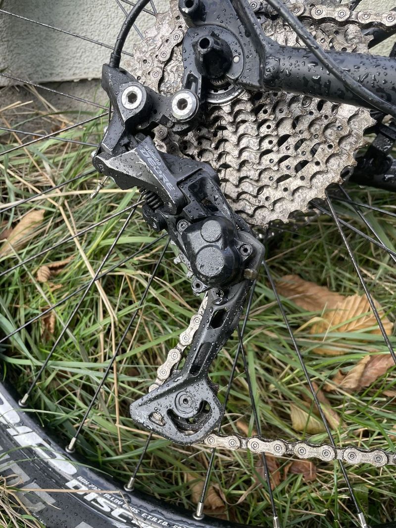 Horské kolo MRX 9,8kg