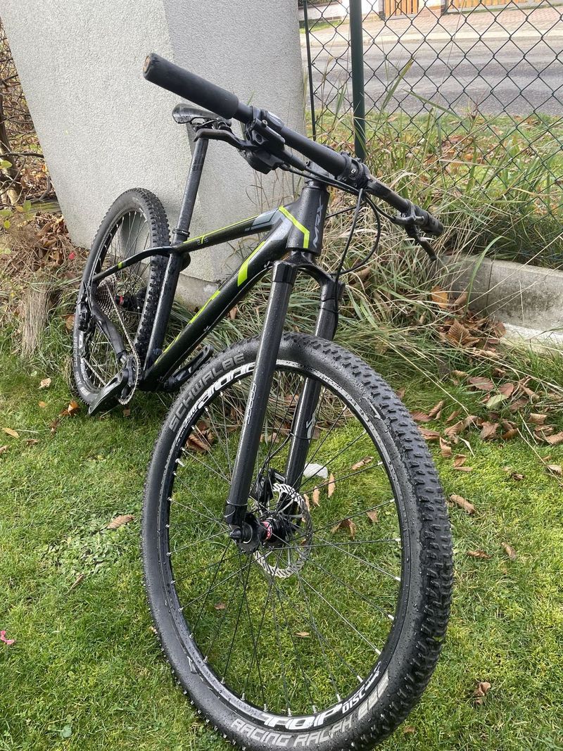 Horské kolo MRX 9,8kg