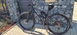 Vánoční sleva - Cannondale Scalpel HT Carbon 4 Black Pear 