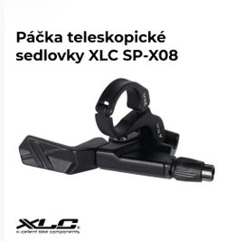 Páčka XLC SP-X08