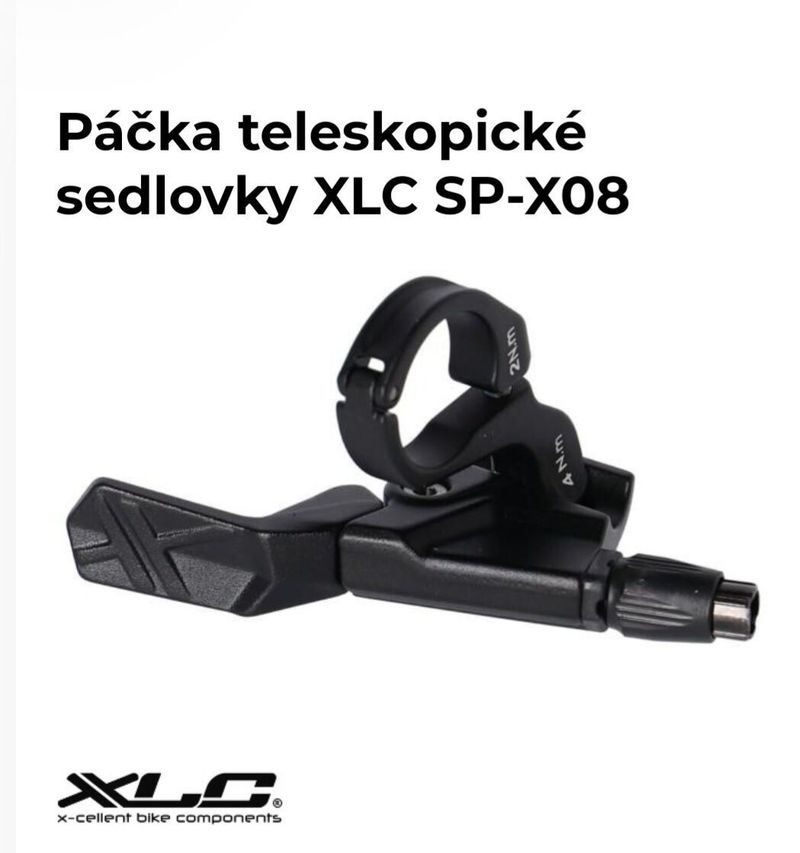Páčka XLC SP-X08