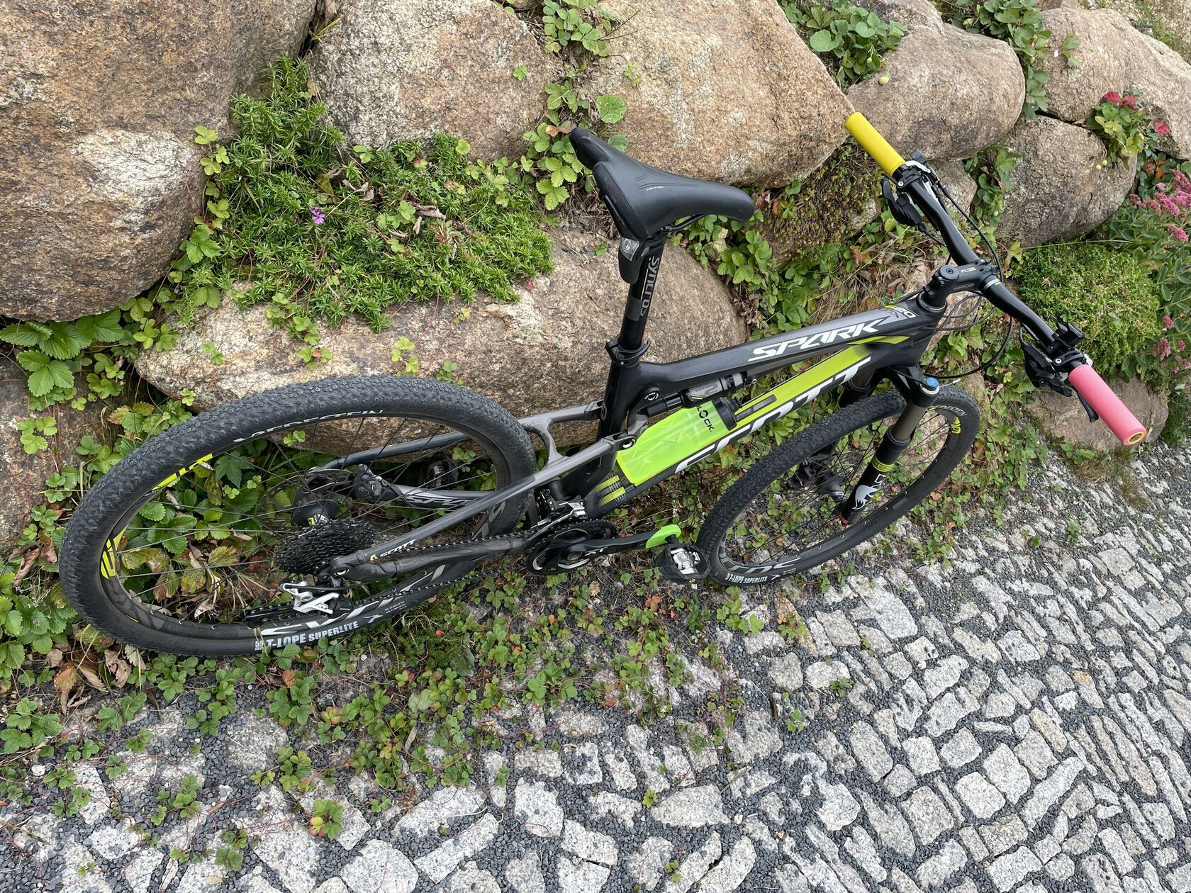 scott spark 620 carbon