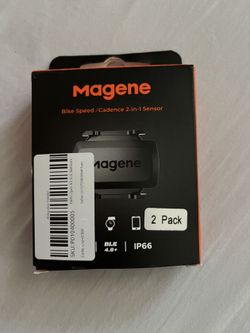 MAGENE Bike Speed ​​and Cadence 2-in-1/snímač kadence/rychlosti 2 v 1
