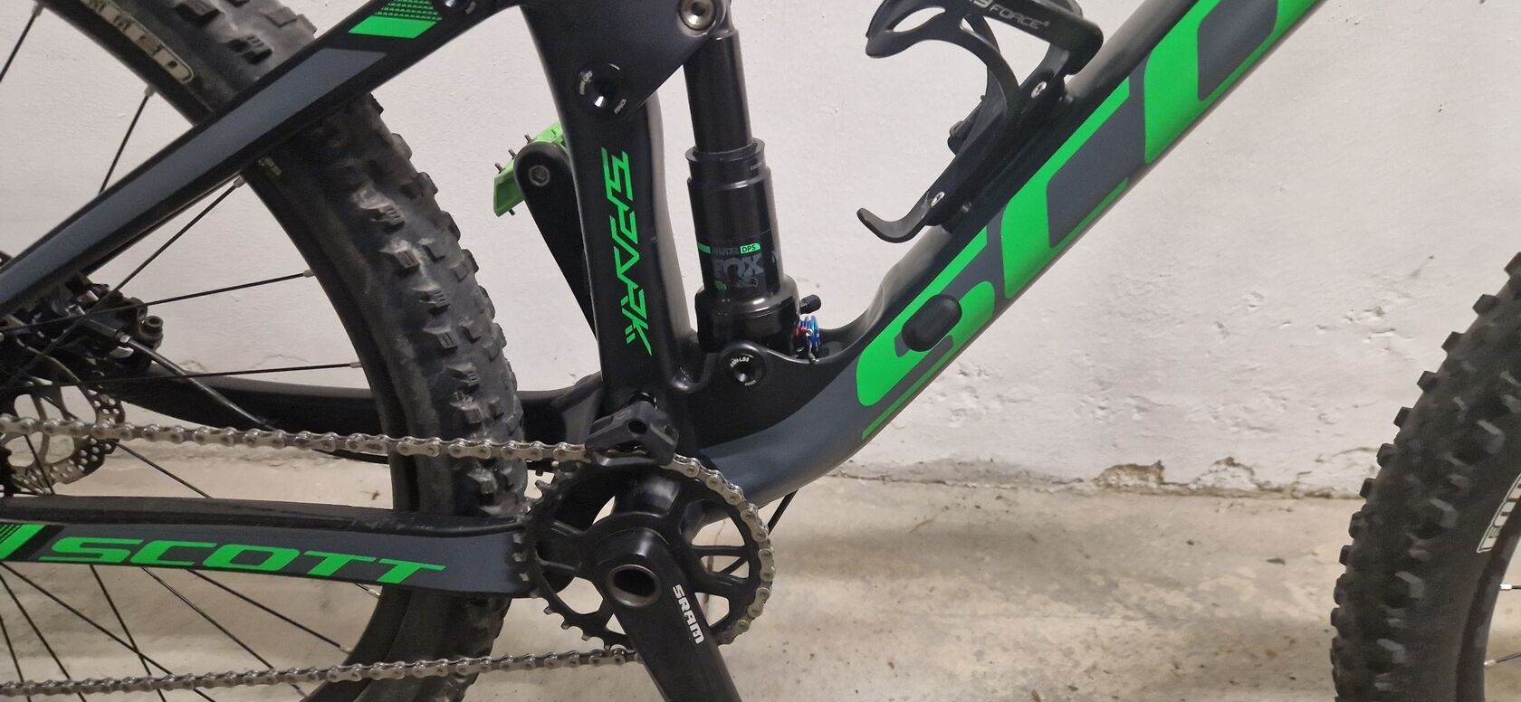 Scott shop spark 745