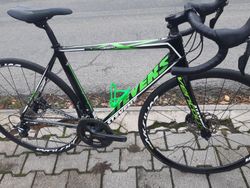 SILNIČNÍ KARBONOVÉ KOLO STEVENS VENTOUX DISC .,. JAKO NOVÉ
