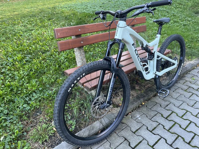 Focus Jam 6.8. - Sram GX Lunar / po servise vč. odpružení / folie na rámu