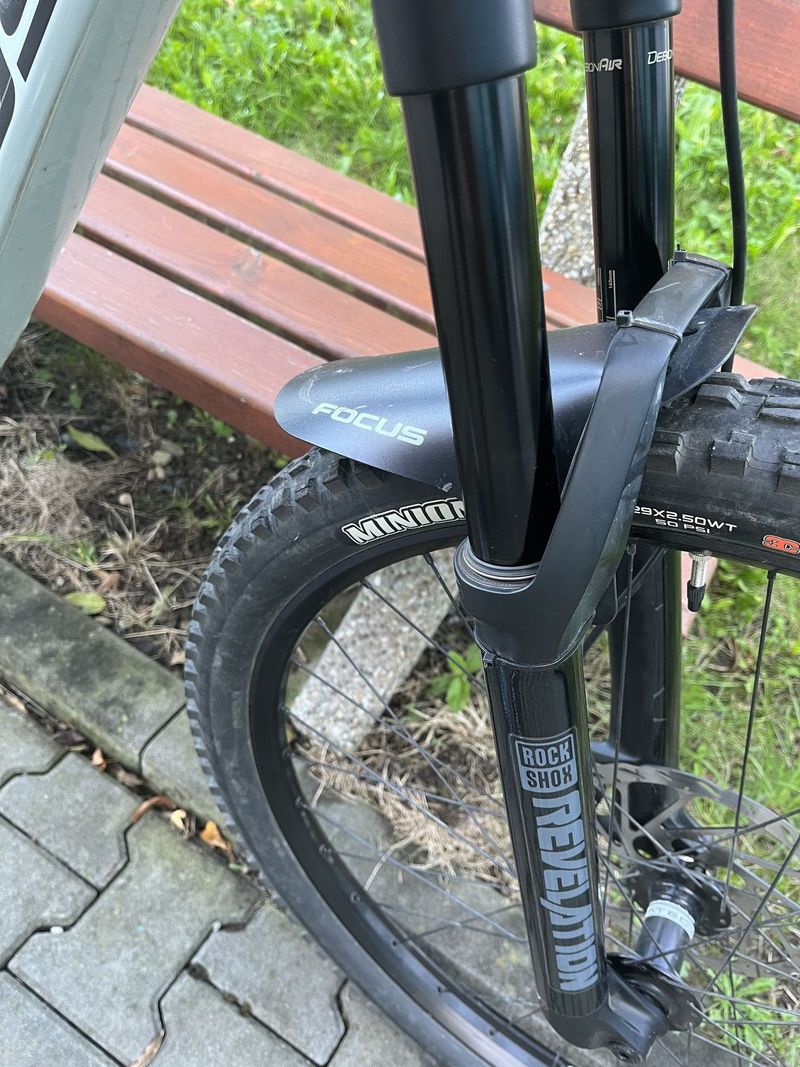 Focus Jam 6.8. - Sram GX Lunar / po servise vč. odpružení / folie na rámu