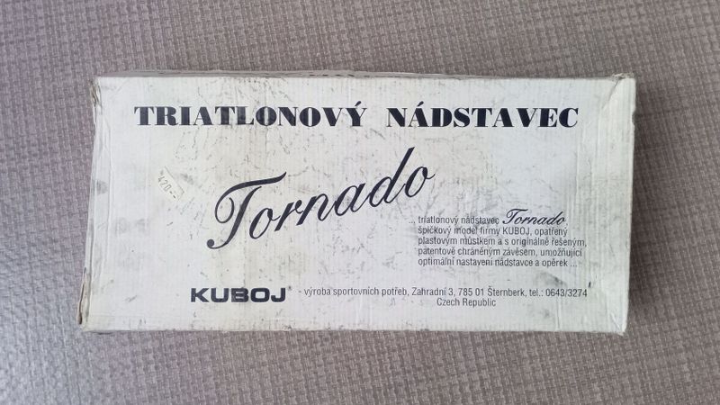 retro hrazda Kuboj Tornado
