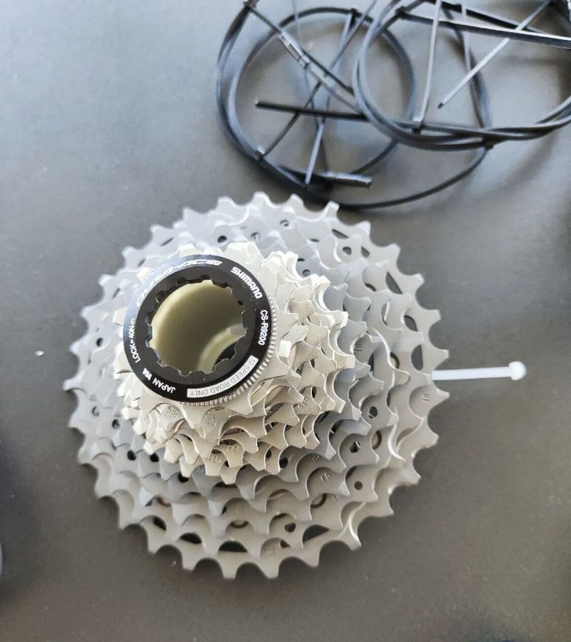 Nová sada Shimano Dura-Ace řady R9270, Di2, 2x12s, kompletní