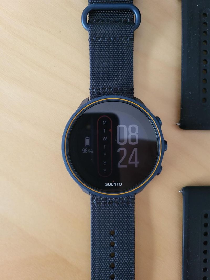 SUUNTO 9 BARO, Granite Blue Titanium NOVÉ/ rezervované