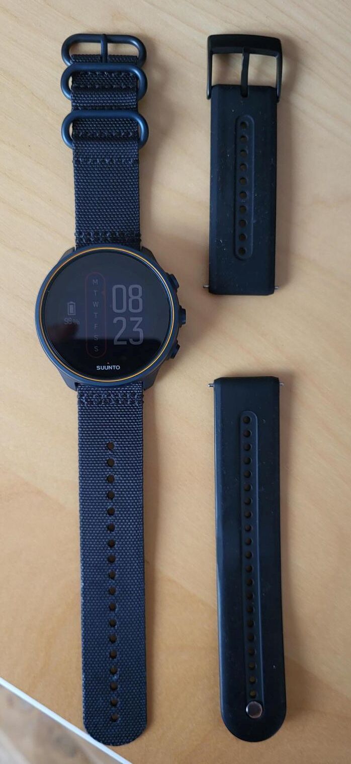 SUUNTO 9 BARO, Granite Blue Titanium NOVÉ/ rezervované