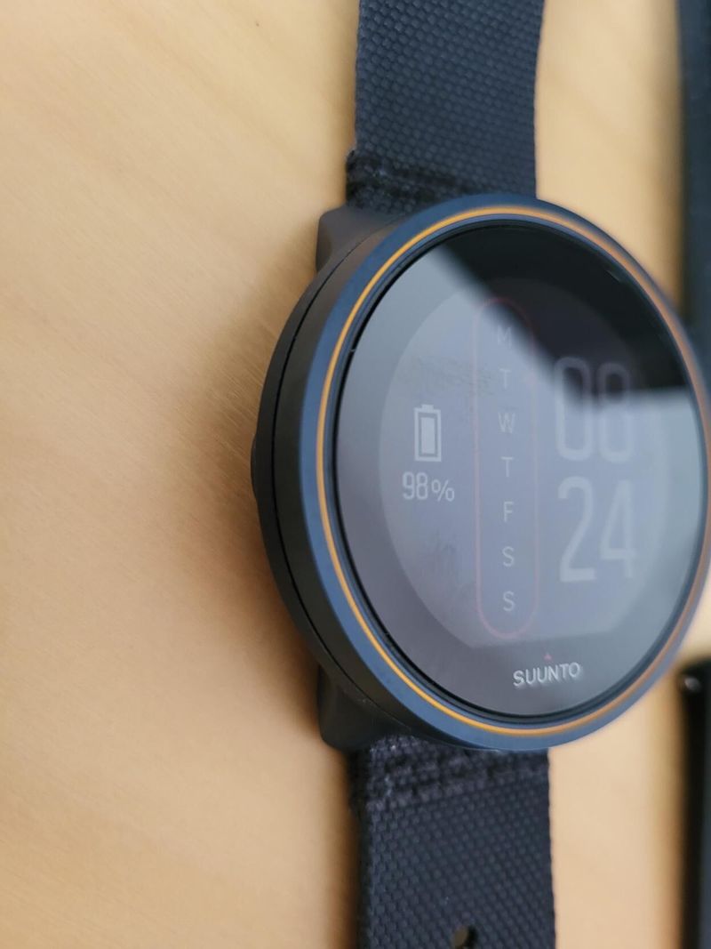 SUUNTO 9 BARO, Granite Blue Titanium NOVÉ/ rezervované