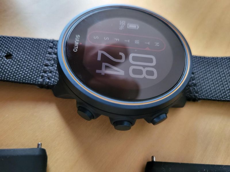 SUUNTO 9 BARO, Granite Blue Titanium NOVÉ/ rezervované