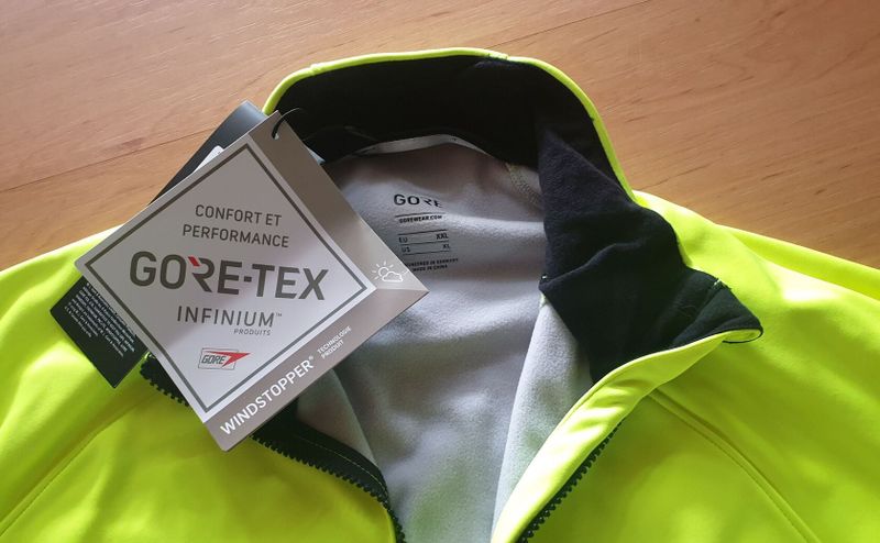 GORE C3 GTX Infinium Thermo - zateplená cyklistická bunda – NOVÁ