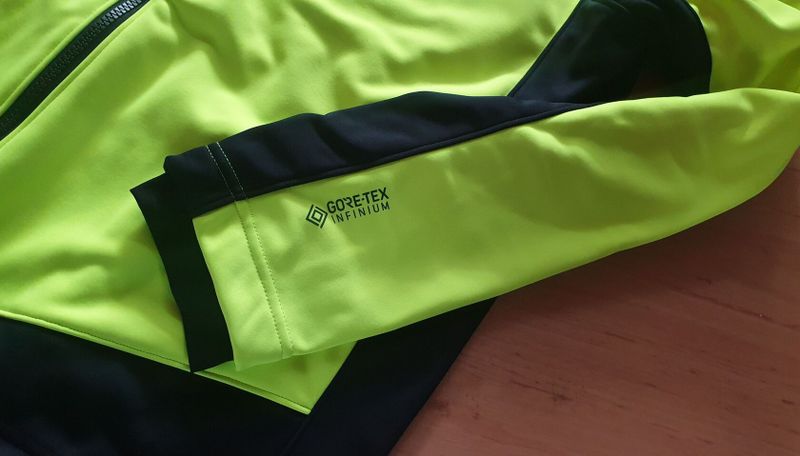 GORE C3 GTX Infinium Thermo - zateplená cyklistická bunda – NOVÁ