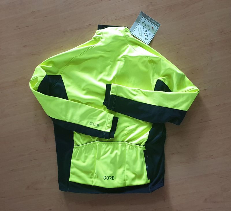GORE C3 GTX Infinium Thermo - zateplená cyklistická bunda – NOVÁ