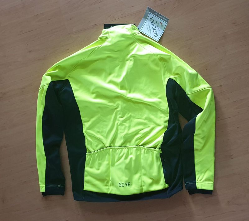 GORE C3 GTX Infinium Thermo - zateplená cyklistická bunda – NOVÁ