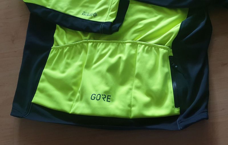 GORE C3 GTX Infinium Thermo - zateplená cyklistická bunda – NOVÁ