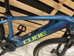 CUBE REACTION HYBRID RACE,VELKÁ SLEVA, NA POSTAVU 160-174CM!!!