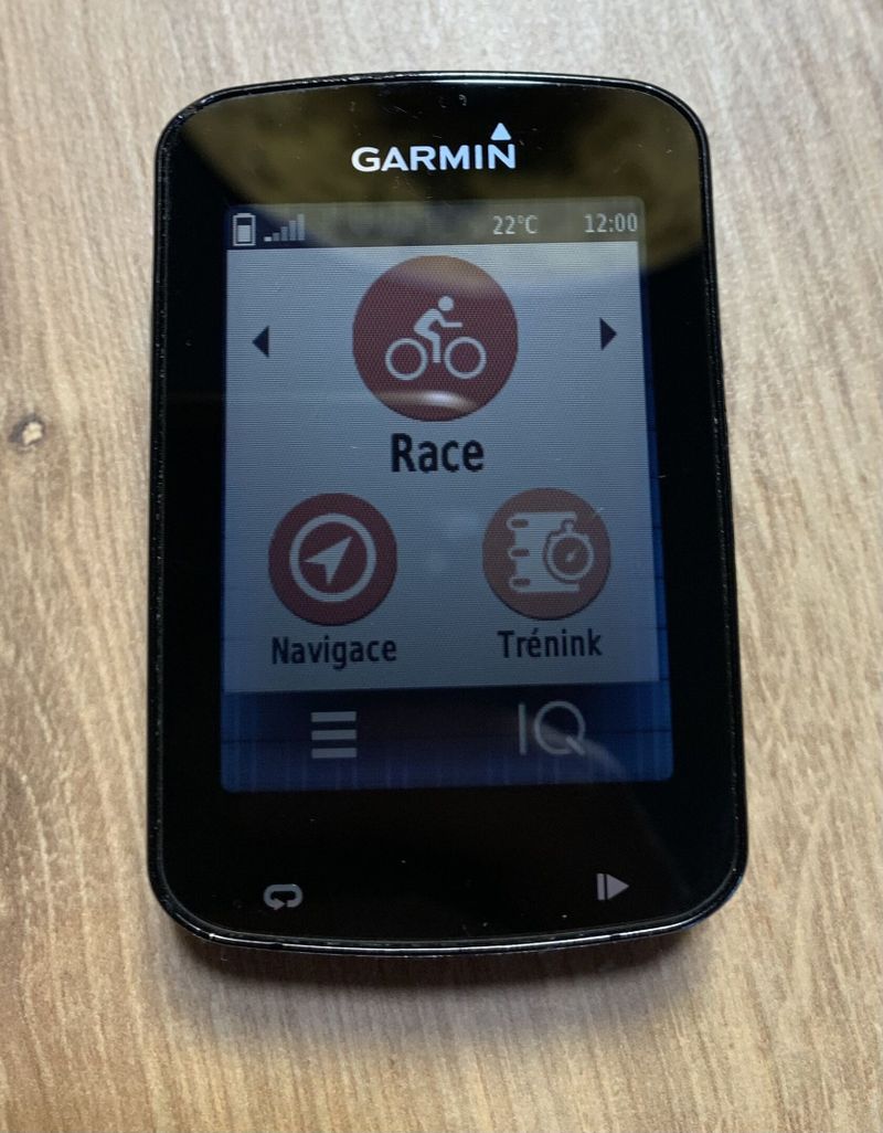 Garmin Edge 820