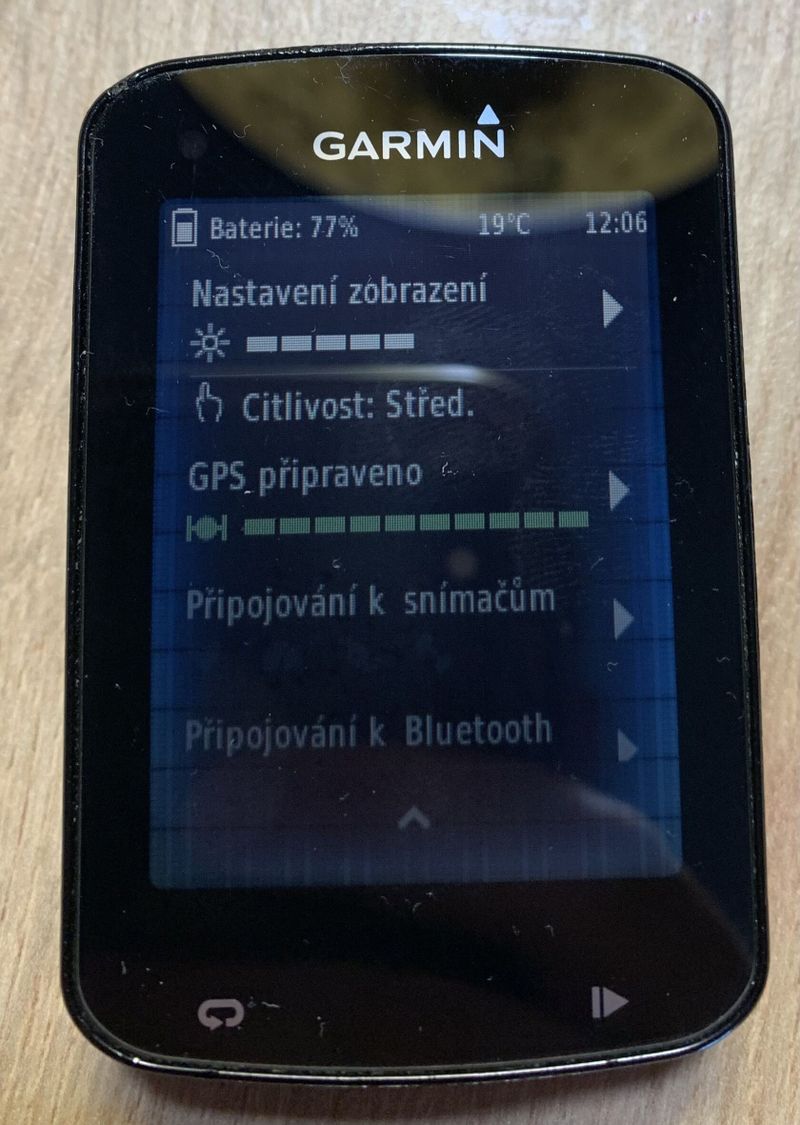 Garmin Edge 820