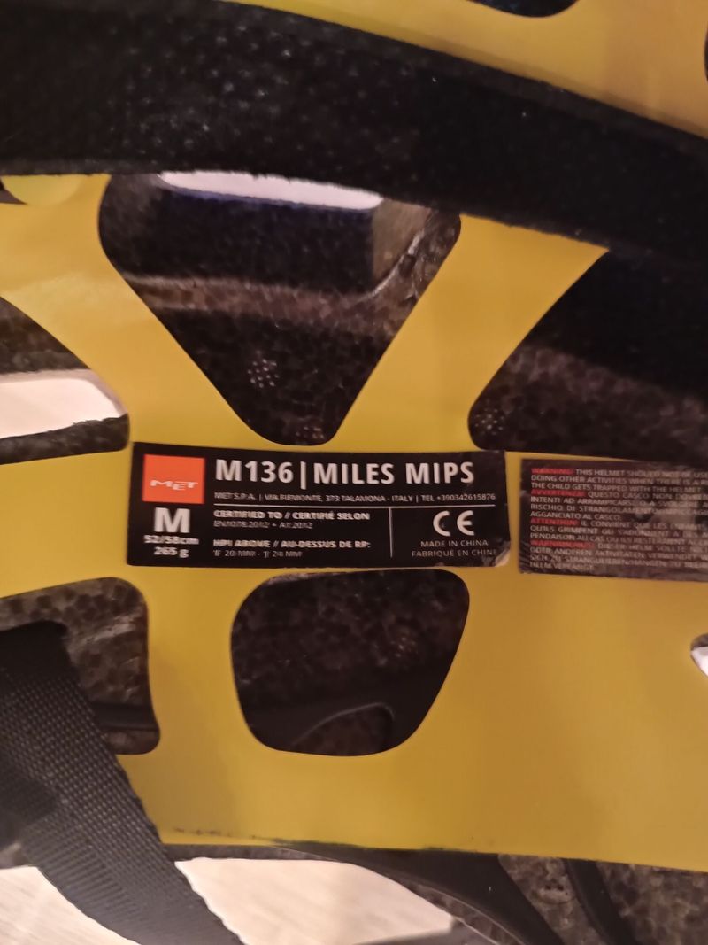 Helma Milet mips