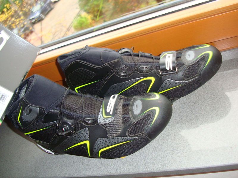 Sidi Scarpe Zero Gore(Nero Giallo)