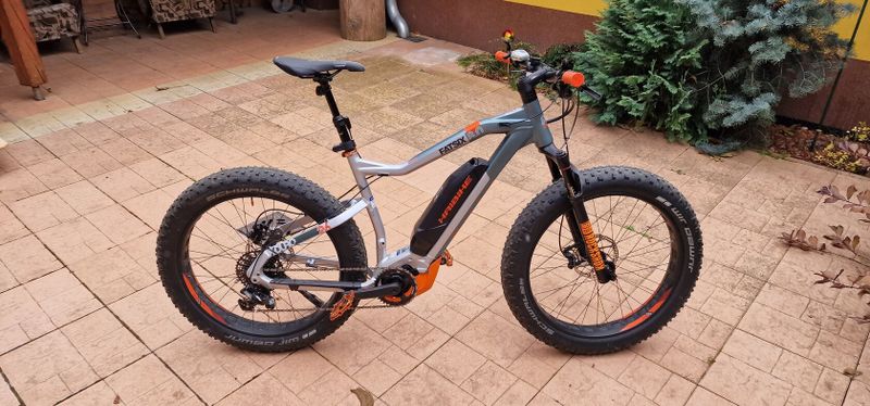  FATBIKE HAIBIKE XDURO FATSIX