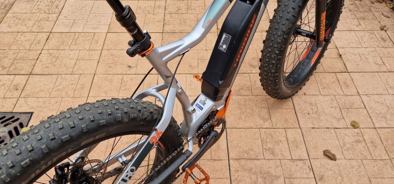  FATBIKE HAIBIKE XDURO FATSIX