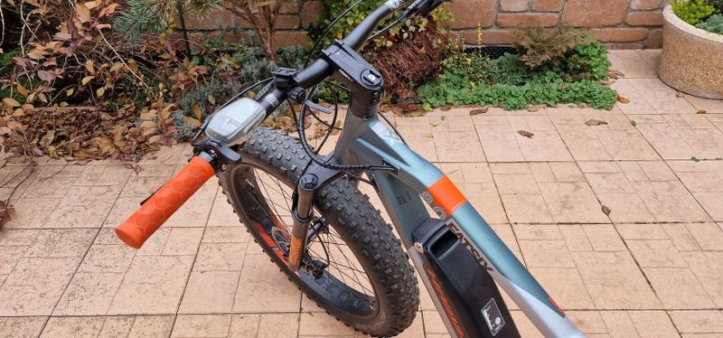  FATBIKE HAIBIKE XDURO FATSIX