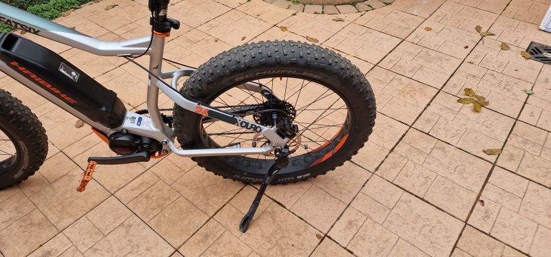  FATBIKE HAIBIKE XDURO FATSIX