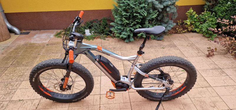  FATBIKE HAIBIKE XDURO FATSIX