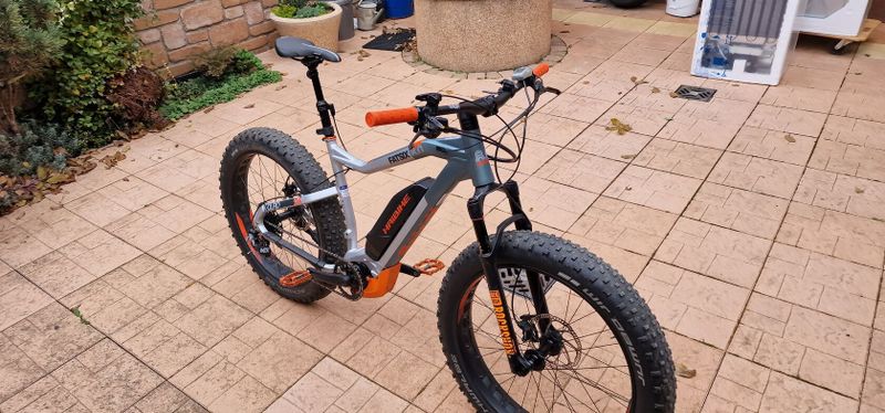  FATBIKE HAIBIKE XDURO FATSIX