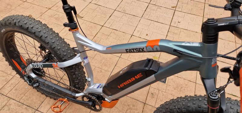  FATBIKE HAIBIKE XDURO FATSIX