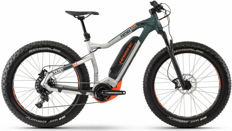  FATBIKE HAIBIKE XDURO FATSIX