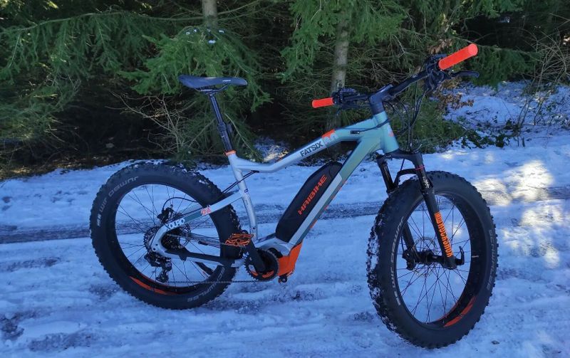  FATBIKE HAIBIKE XDURO FATSIX