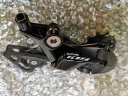 Přehazovačka a přesmykač Shimano 105 R7000
