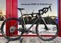 🔥🔥 SLEVA 19.000 Kč 🔥🔥 Gravel kolo MMR X-TOUR 00 - Graphite N Black - L