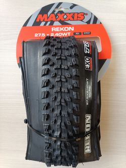 Nový Maxxis Rekon 27,5 x 2,4 kevlar EXO TR