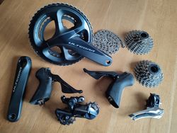 Sada Shimano Ultegra R8000