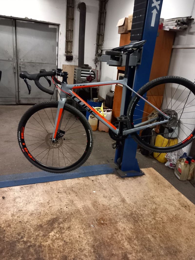 Cube cross Race pro