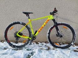 Kellys Hacker 30, vel. L, carbon, 29", Sram NX
