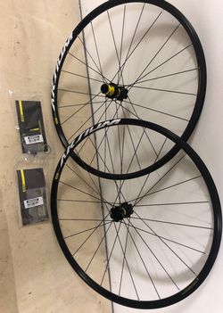 Mavic Aksium Disc