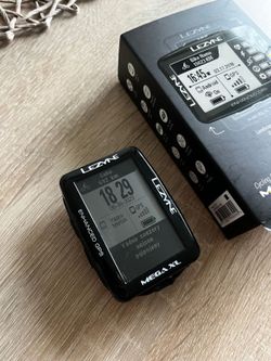 Prodám plně funčkní gps navigaci Lezyne Mega XL