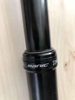 Teleskopická sedlovka sundaná z kola specialized turbo levo zdvih 150 mm